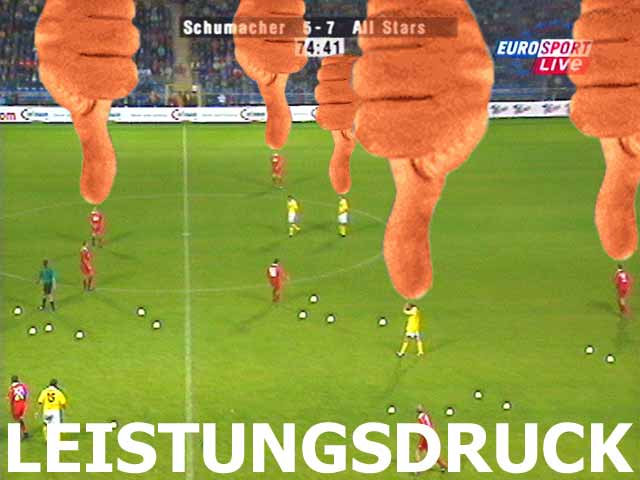 Leistungsdruck
