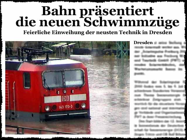 Die neuen Schwimmzge